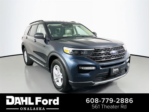 Used 2024 Ford Explorer XLT w/ Equipment Group 202A AWD/4WD image 1