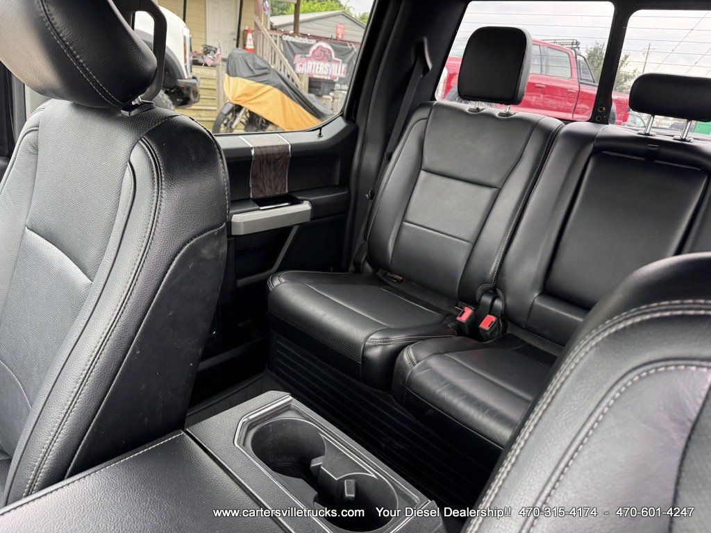 Used 2017 Ford F250 Lariat w/ Lariat Value Package AWD/4WD image 20
