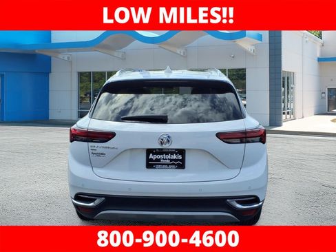 Used 2021 Buick Envision Essence AWD/4WD image 4