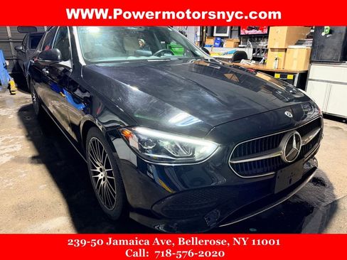 Used 2022 Mercedes-Benz C 300 4MATIC Sedan image 3