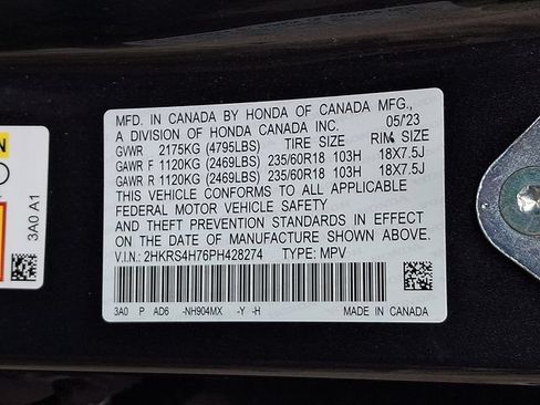 Used 2023 Honda CR-V EX-L image 29