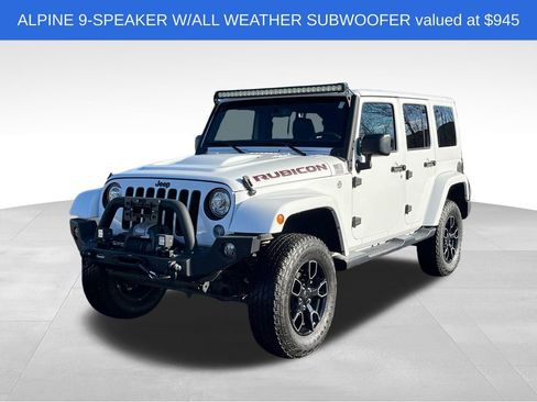 Used 2017 Jeep Wrangler Unlimited Sahara image 6