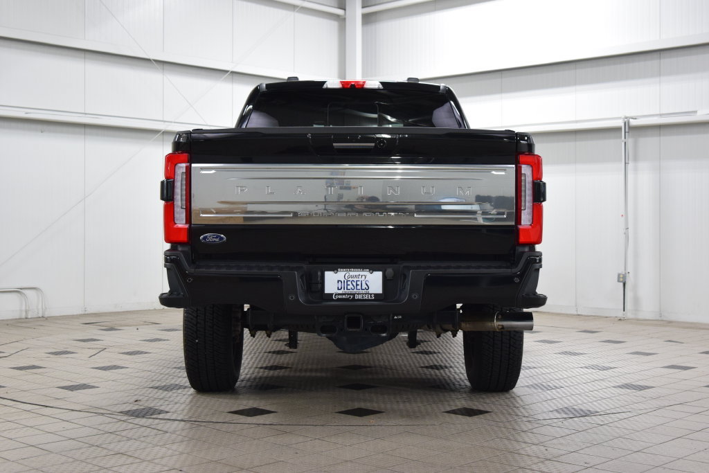 Used 2024 Ford F350 Platinum w/ FX4 Off-Road Package AWD/4WD image 7