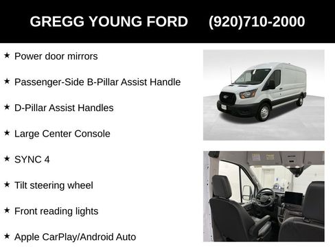 New 2026 Ford Transit 250 148 Medium Roof Extended AWD image 28