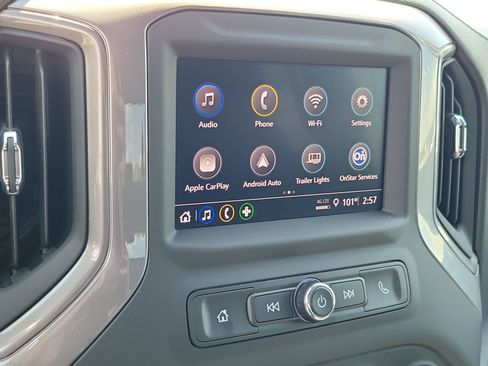 Used 2024 Chevrolet Silverado 1500 Custom w/ LPO, Dark Essentials Package RWD image 23