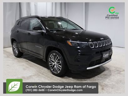 Certified 2022 Jeep Compass Limited w/ Elite Group