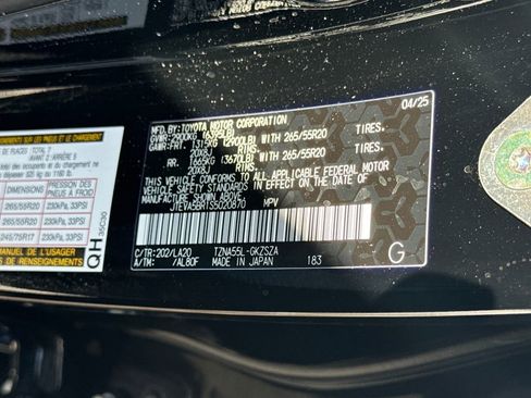 Used 2025 Toyota 4Runner Limited image 47