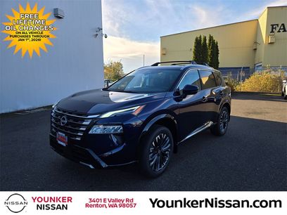 New 2026 Nissan Rogue Platinum