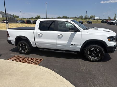 Used 2022 RAM 1500 Rebel w/ Rebel Level B Equipment Group AWD/4WD image 8