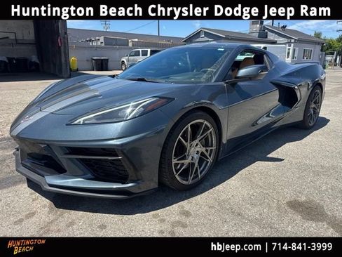 Used 2021 Chevrolet Corvette Stingray Preferred Conv w/ Z51 Performance Package RWD image 1