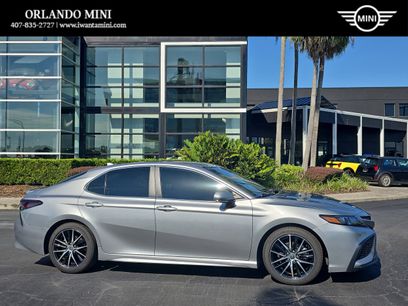 Used 2022 Toyota Camry SE