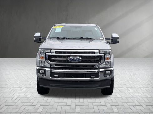 Certified 2021 Ford F250 Lariat w/ Chrome Package image 5