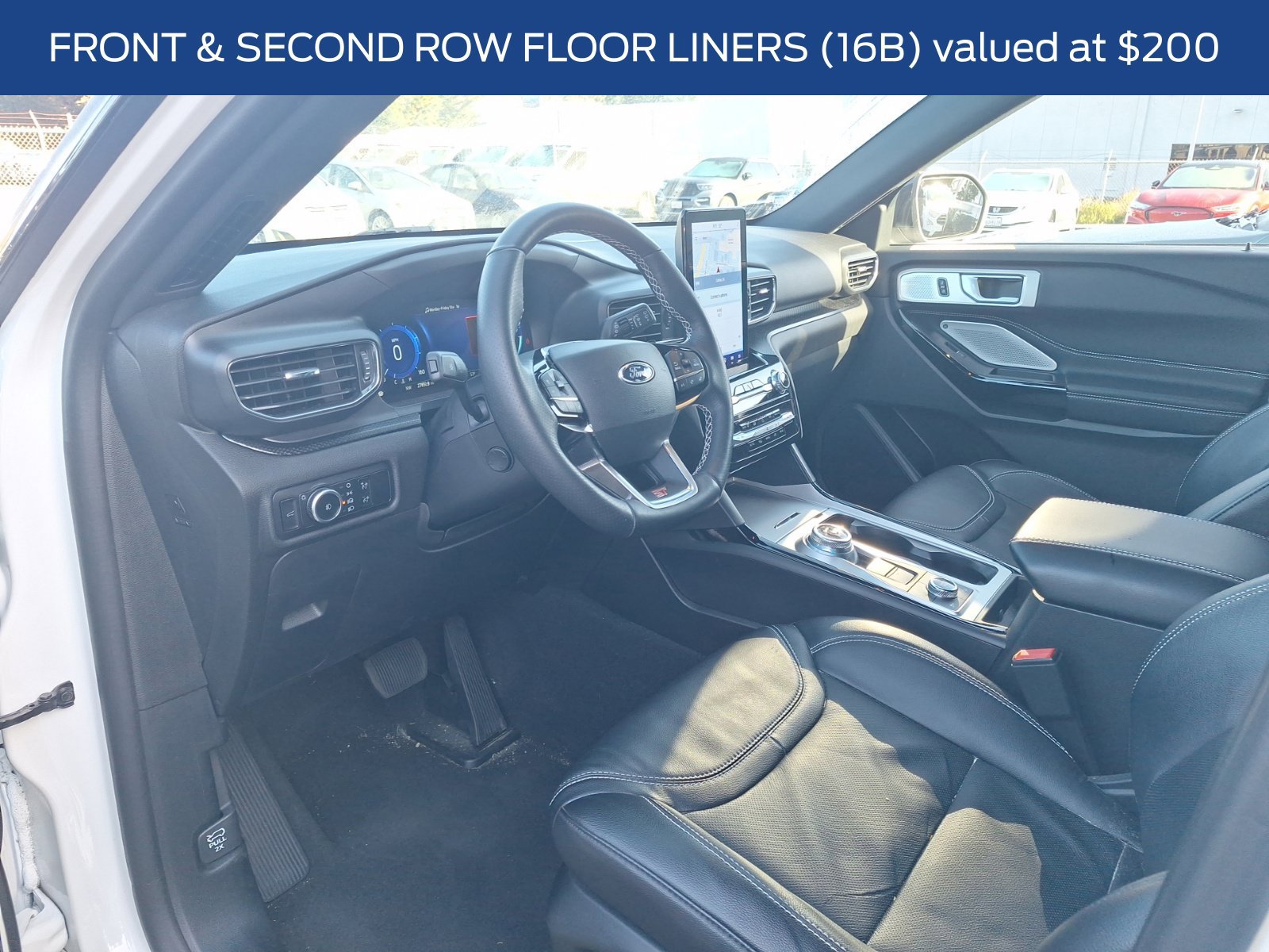Used 2023 Ford Explorer ST w/ Equipment Group 401A AWD/4WD image 10