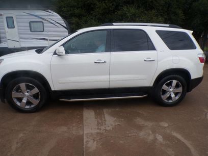 Used 2012 GMC Acadia SLT