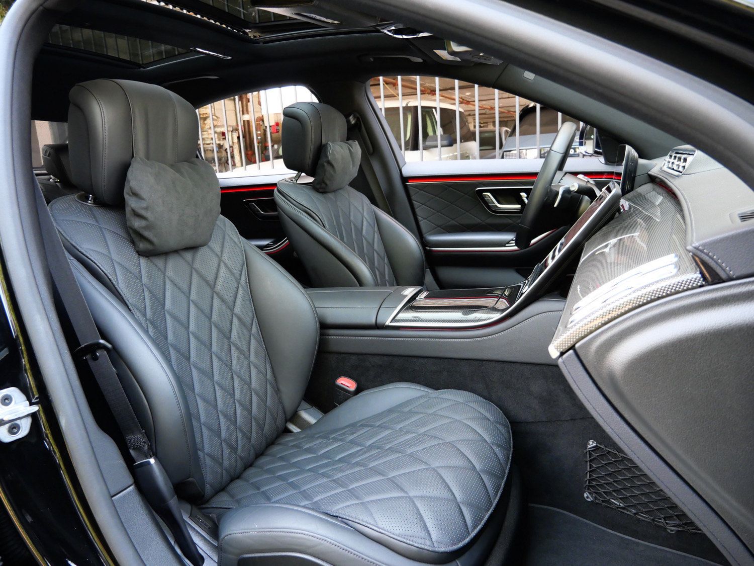 Used 2022 Mercedes-Benz S 580 4MATIC Sedan image 27