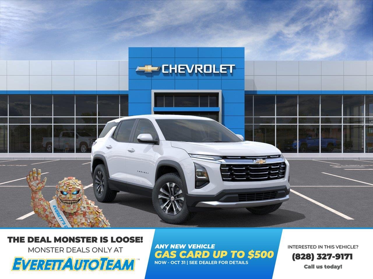 New 2027 Chevrolet Equinox LT w/ Convenience Package II FWD image 1