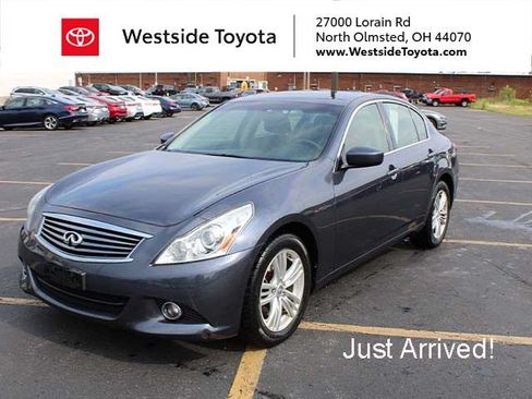 Used 2012 INFINITI G37 x Sedan w/ Premium Pkg AWD/4WD image 1