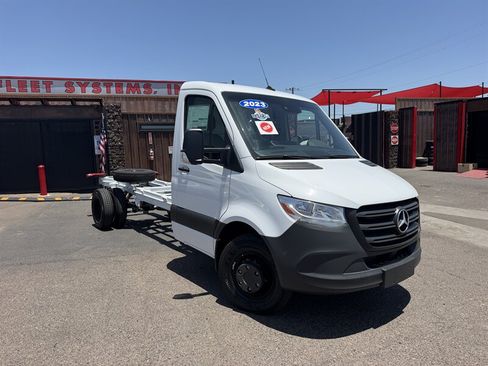Used 2023 Mercedes-Benz Sprinter 4500 w/ Acoustic Package image 1