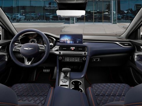 New 2026 Genesis G70 3.3T Prestige RWD image 11