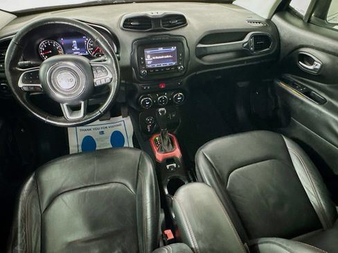 Used 2016 Jeep Renegade Trailhawk w/ Premium Trailhawk Package AWD/4WD image 26