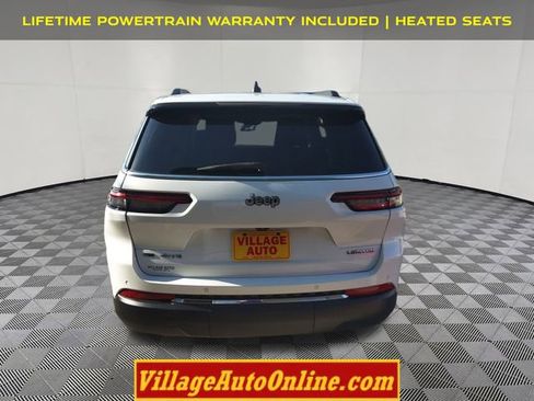 Used 2021 Jeep Grand Cherokee L Limited image 3