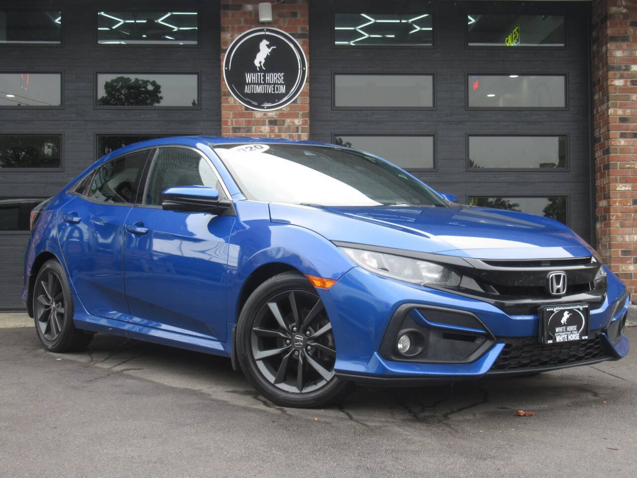 Used 2020 Honda Civic EX image 1
