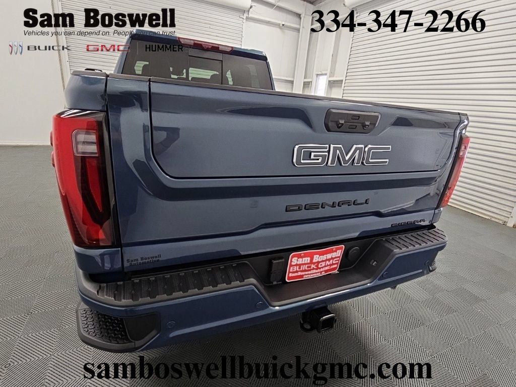 New 2026 GMC Sierra 2500 Denali Ultimate w/ LPO, Black Badging Package AWD/4WD image 7