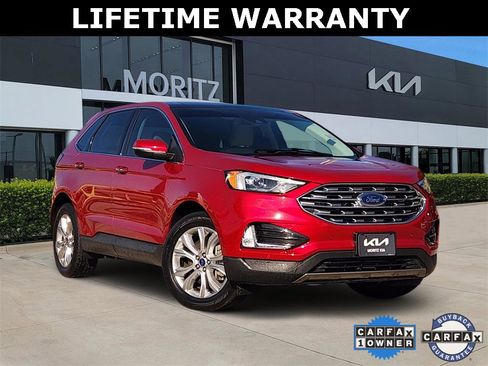 Used 2022 Ford Edge Titanium image 1