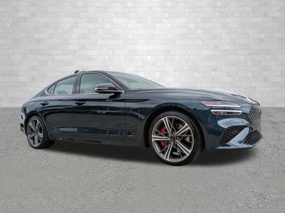 Certified 2025 Genesis G70 3.3T Advanced w/ Sport Prestige Package