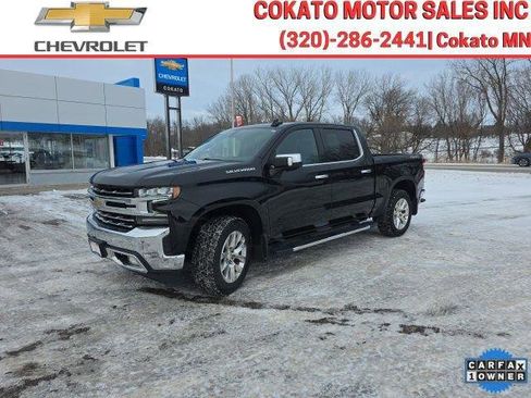 Used 2021 Chevrolet Silverado 1500 LTZ w/ LTZ Convenience Package II image 3