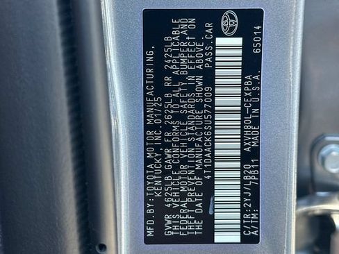 Used 2025 Toyota Camry XSE w/ Premium Package FWD image 32