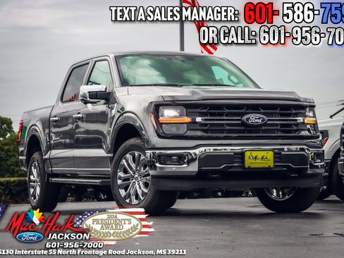Certified 2024 Ford F150 XLT w/ Equipment Group 302A MID AWD/4WD image 1