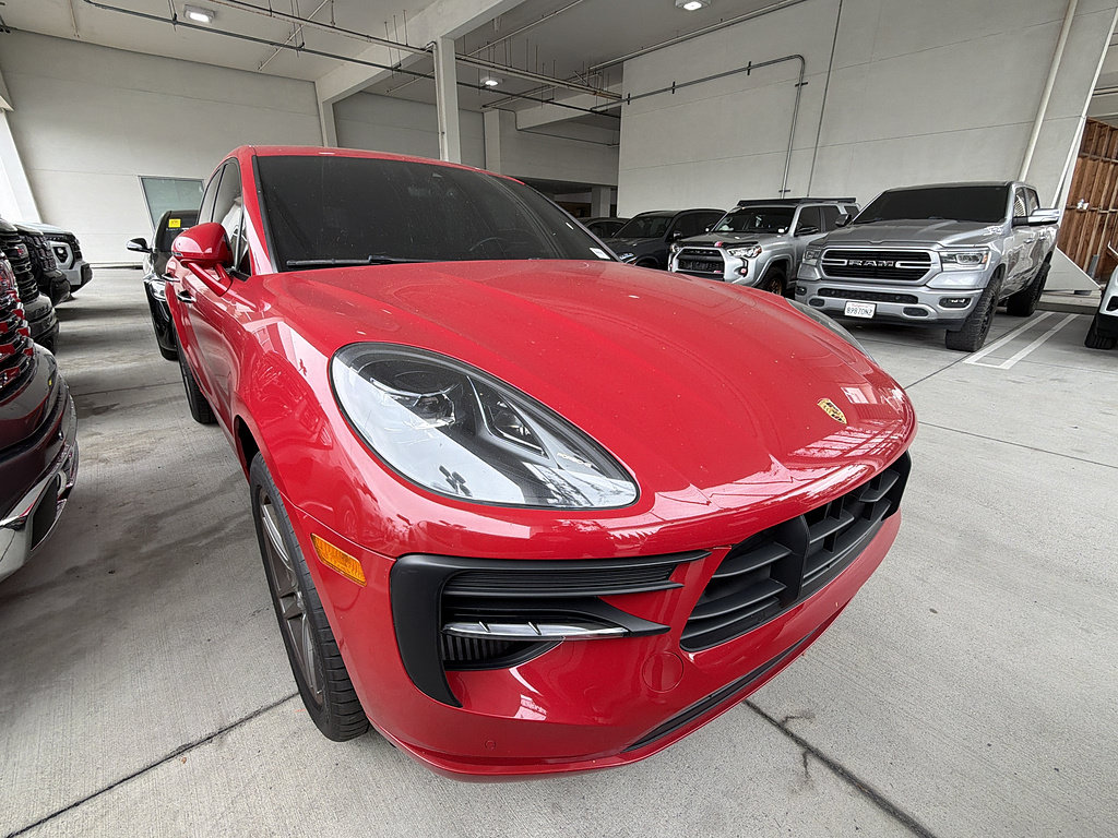 Used 2021 Porsche Macan GTS AWD/4WD image 3