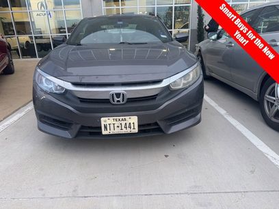 Used 2017 Honda Civic LX