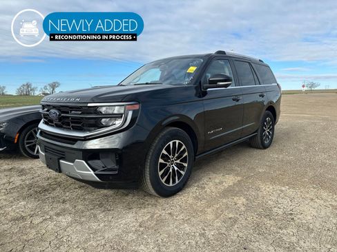 Used 2025 Ford Expedition Platinum AWD/4WD image 1