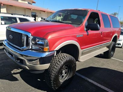 Used 2002 Ford Excursion Limited