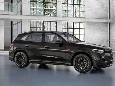 New 2026 Mercedes-Benz GLC 43 AMG 4MATIC image 8