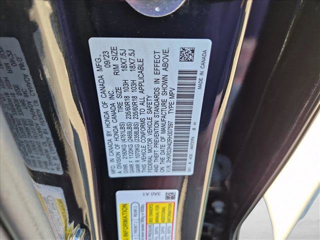 Certified 2024 Honda CR-V EX image 23
