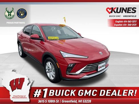 New 2026 Buick Envista Sport Touring w/ Convenience I Package FWD image 1
