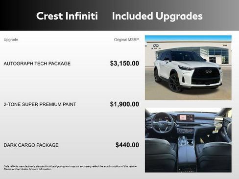 Certified 2026 INFINITI QX60 Autograph w/ Autograph Tech Package image 5