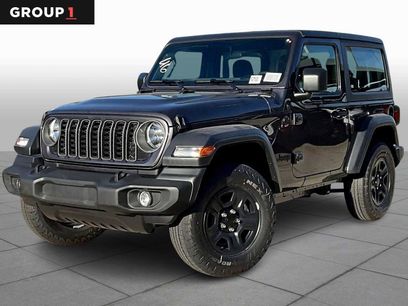 New 2026 Jeep Wrangler Sport