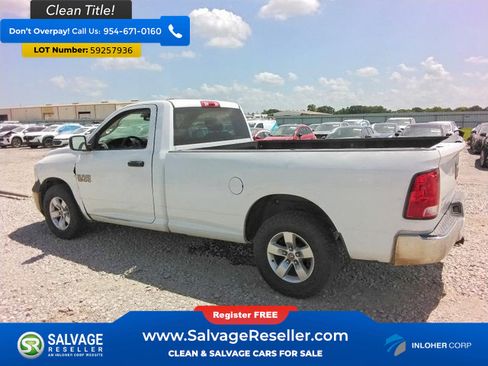 Used 2015 RAM 1500 Tradesman w/ Exterior Appearance Group RWD image 3
