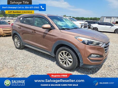 Used 2017 Hyundai Tucson SE FWD image 5