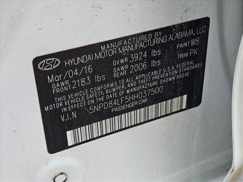 Used 2017 Hyundai Elantra SE w/ SE A/T Tech Package 03 FWD image 15