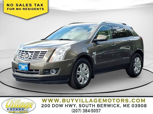 Used 2014 Cadillac SRX Luxury w/ Driver Awareness Package AWD/4WD image 2