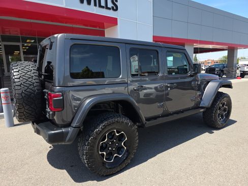 Used 2020 Jeep Wrangler Unlimited Rubicon w/ Quick Order Package 28Y Recon AWD/4WD image 5