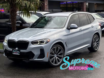 Used 2022 BMW X3 xDrive30i w/ M Sport Package 2