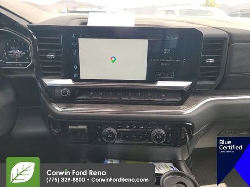 Used 2025 Chevrolet Silverado 1500 LTZ w/ Technology Package AWD/4WD image 17