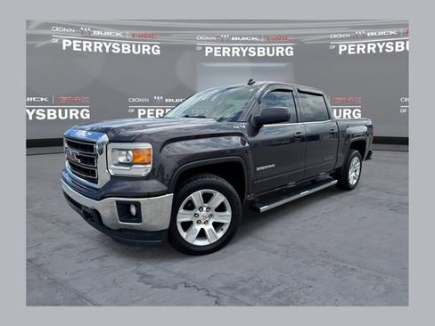 Used 2014 GMC Sierra 1500 SLE w/ SLE Value Package AWD/4WD image 1