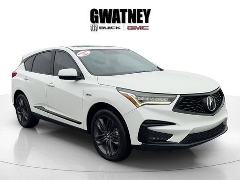 Used 2021 Acura RDX A-Spec image 1